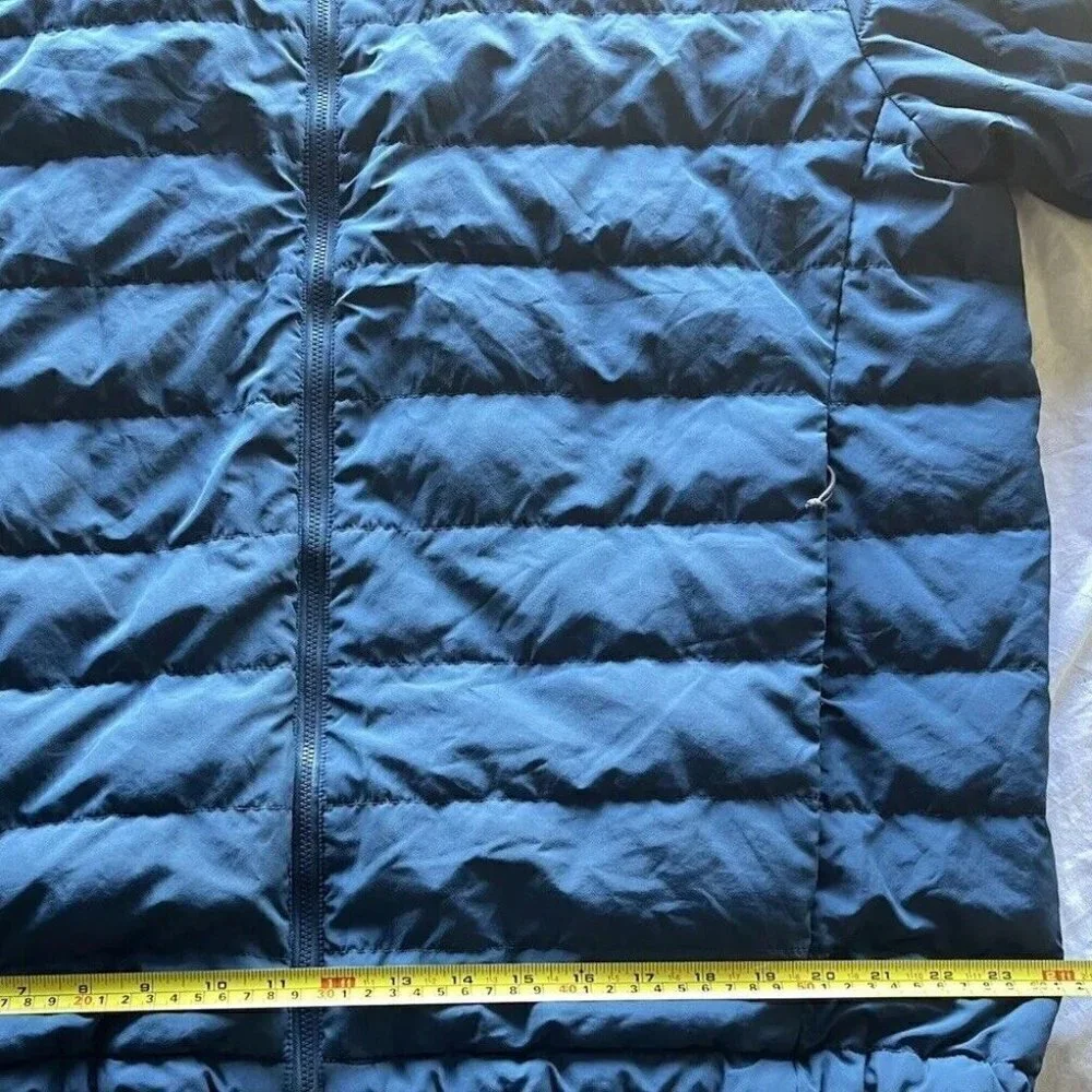 The North Face 550 Men’s Sz XL Bellevue Stretch Down Blue Puffer Jacket - CXN9